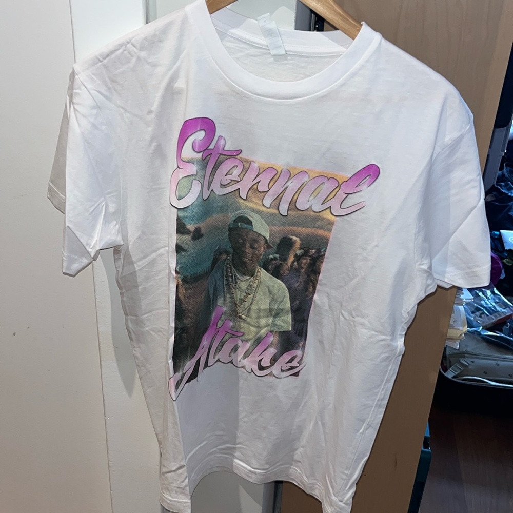 Lil uzi vert tee - new size medium